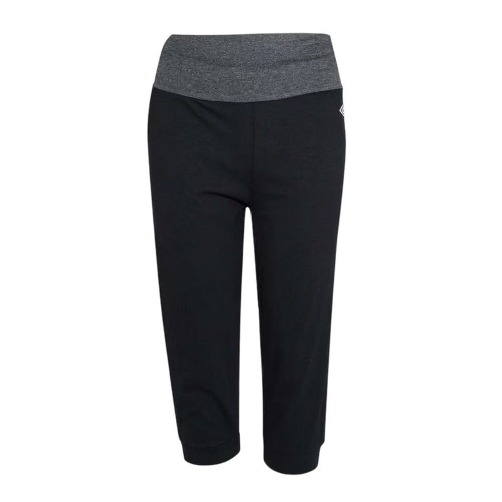 Umbro Womens/Ladies Logo Yoga Pants / Black